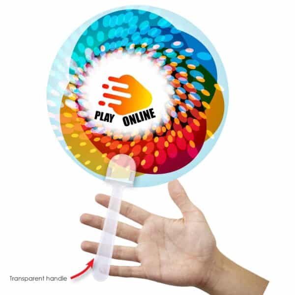 Branded Promotional Breeze Fan