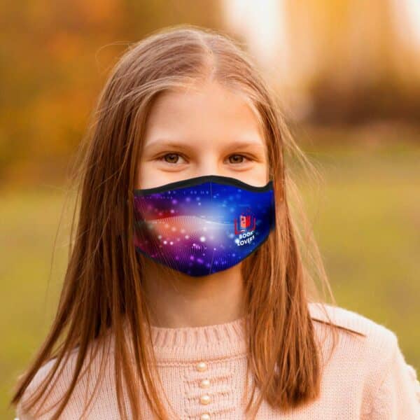 Branded Promotional Deluxe Children's Face Mask