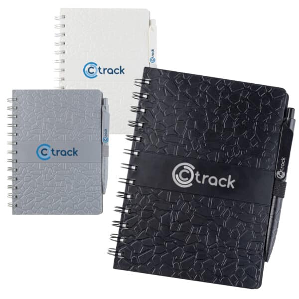 Branded Promotional La Trobe Stone Paper Notebook