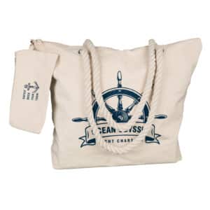 Branded Promotional Ariel Canvas Tote Bag