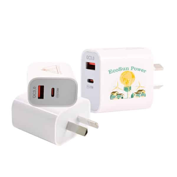 Branded Promotional Paramount Wall Charger