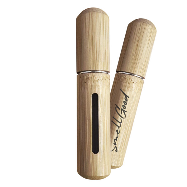 Branded Promotional Mini Bamboo Atomiser