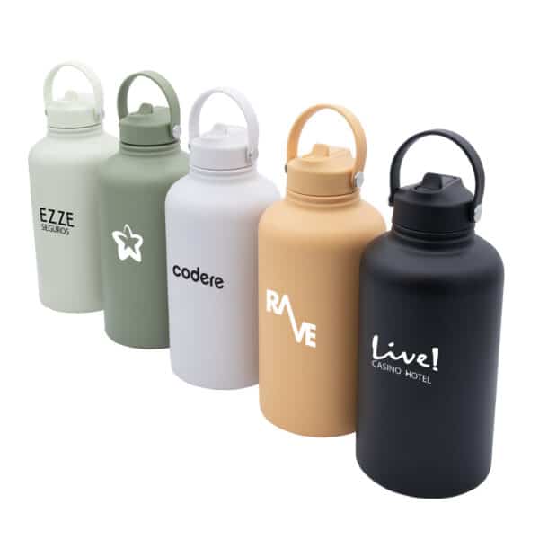 Branded Promotional Byron 1.8L Drink Bottle