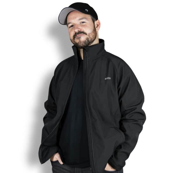 Branded Promotional Swiss Peak Urban Softshell Jacket