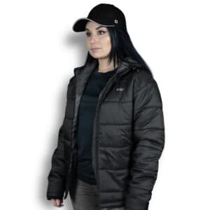 Branded Promotional Swiss Peak Urban Puffer Jacket