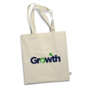 Branded Promotional Sonnet Recycled Cotton Tote Bag