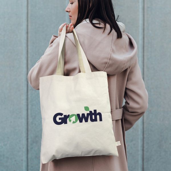 Sonnet Recycled Cotton Tote Bag - Image 5