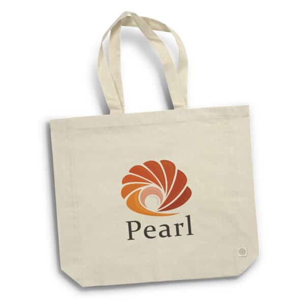 Branded Promotional Carnaby Recycled Cotton Tote Bag