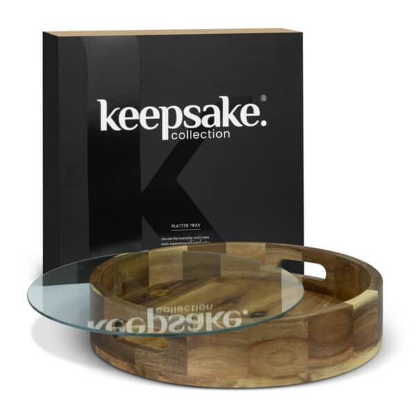 Branded Promotional Keepsake Platter Tray