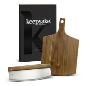 Branded Promotional Keepsake Pizza Set