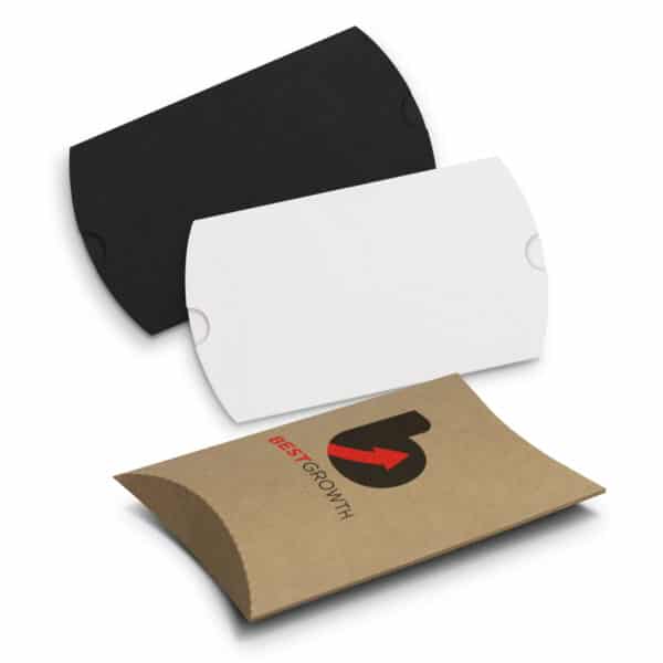 Branded Promotional Pillow Box - Small