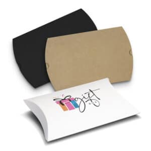 Branded Promotional Pillow Box - Medium