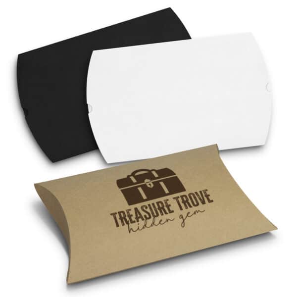 Branded Promotional Pillow Box - Large