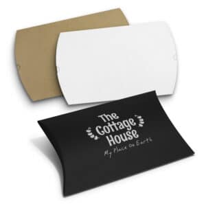 Branded Promotional Pillow Box - Extra Large