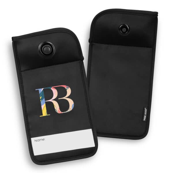 Branded Promotional PhoneLocker Lockable Phone Pouch