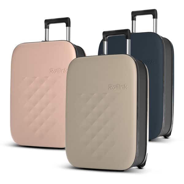 Branded Promotional Rollink Flex Vega Suitcase 21"