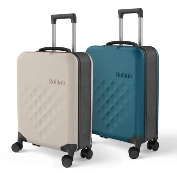 Branded Promotional Rollink Flex 360 Spinner Suitcase 21"