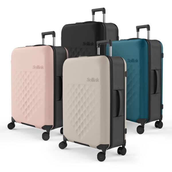 Branded Promotional Rollink Flex 360 Spinner Suitcase 29"