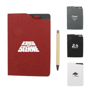 Branded Promotional PlanetScribe Notebook