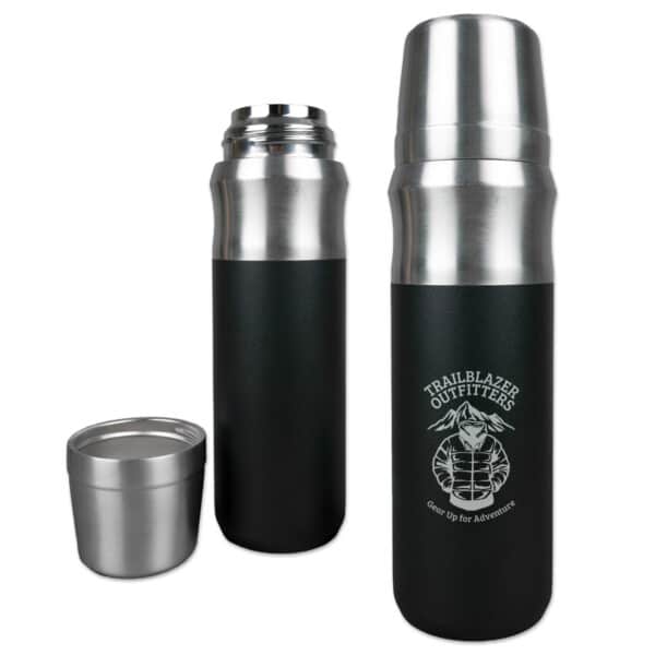 Branded Promotional Monte Vacuum Flask