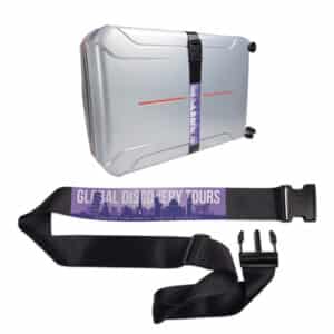 Branded Promotional Luggage Strap