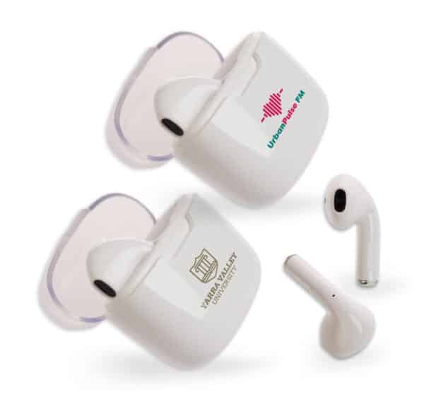 Branded Promotional Twista Earbuds