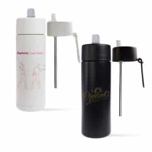 Branded Promotional Zara 600ml Steel Bottle