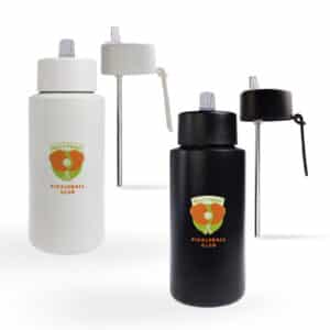 Branded Promotional Zara 1 Litre Steel Bottle