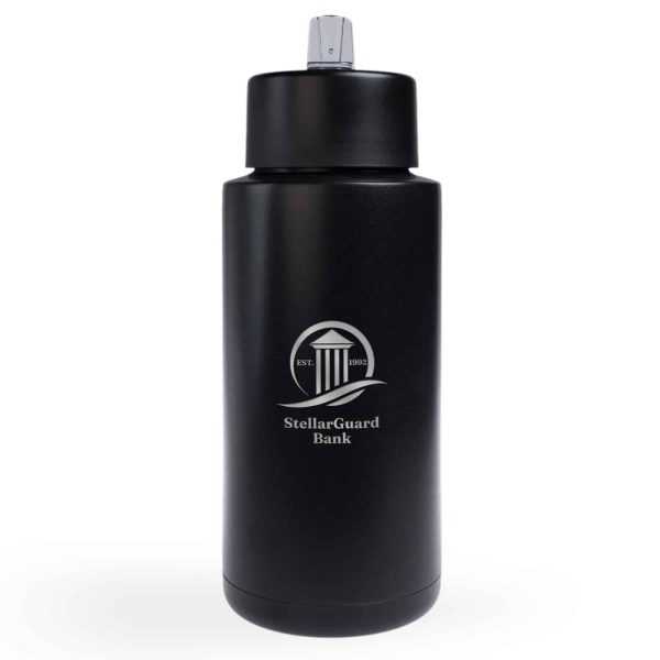 Zara 1 Litre Steel Bottle - Image 12