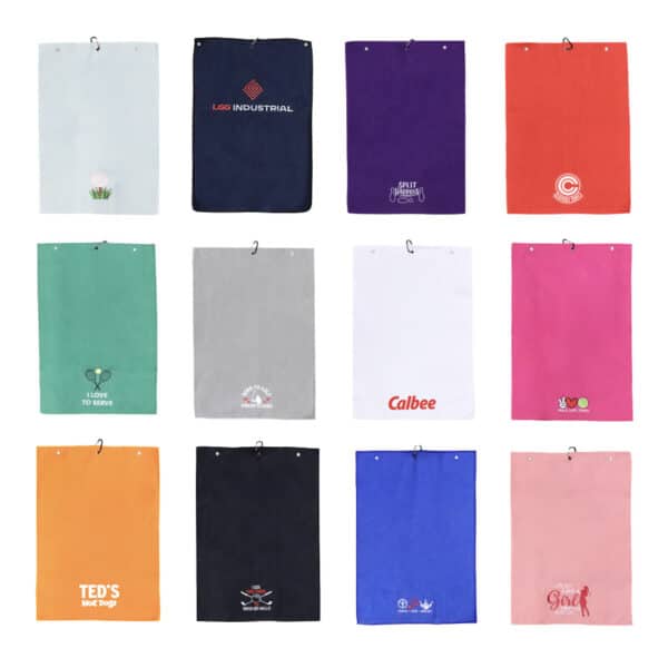 Branded Promotional Daly Golf Towel