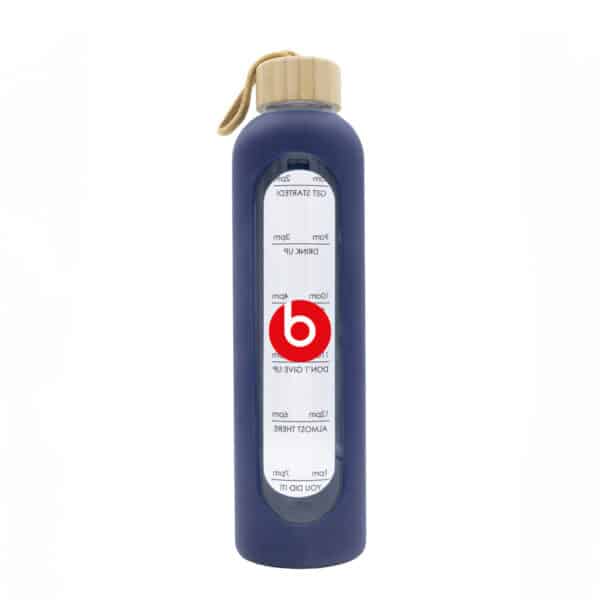 Branded Promotional Arlo 1L Glass Water Bottle