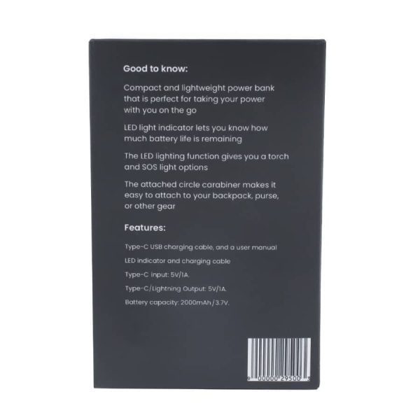 Thorfinn 2,000mAh Mini Power B - Image 7