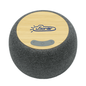 Branded Promotional Boomer Bamboo Wireless Speaker