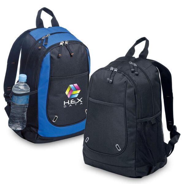 Branded Promotional Motion Backpack