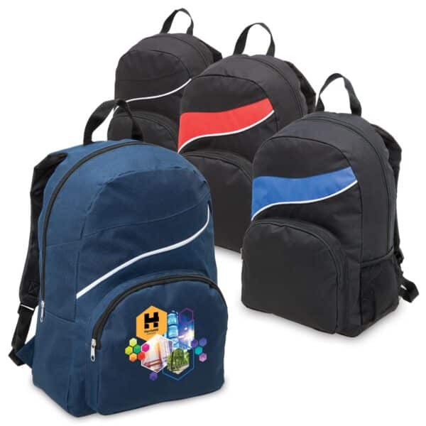 Branded Promotional Twist Backpack