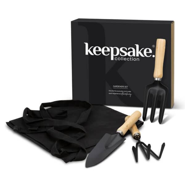 Branded Promotional Keepsake Gardeners Set