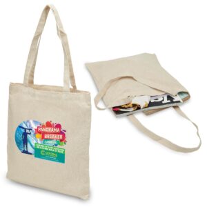 Branded Promotional Hemp Tote