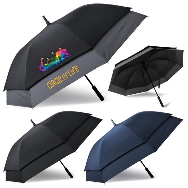 Branded Promotional Umbra - Expanse Umbrella