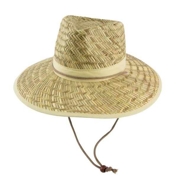 Branded Promotional Straw Hat W/Toggle