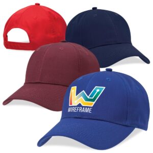 Branded Promotional Poly Viscose Cap