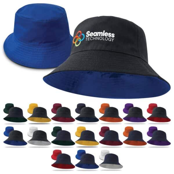 Branded Promotional Switch Reversible Bucket