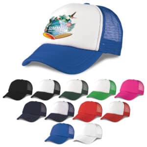 Branded Promotional Foam Mesh Trucker