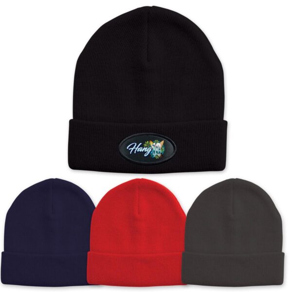 Branded Promotional Acrylic Beanie