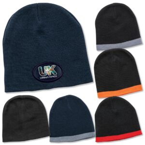 Branded Promotional Skull Beanie