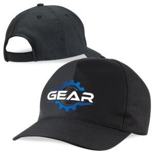 Branded Promotional Polycotton Impact Cap