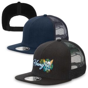 Branded Promotional Snapback Trucker