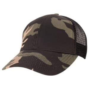 Branded Promotional Black Camo