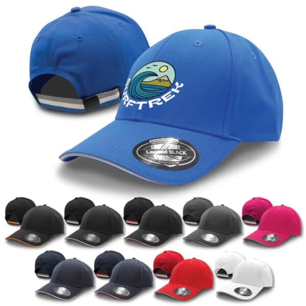 Branded Promotional San Marino Cap