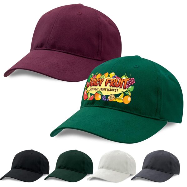 Branded Promotional Premium Soft Cotton Cap