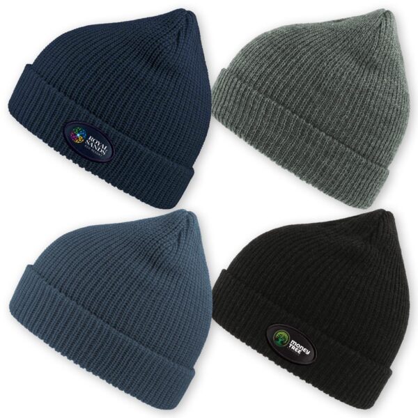 Branded Promotional Woolly Beanie